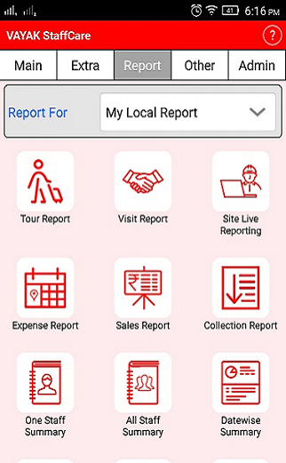 Staff Location Tracking Mobile App